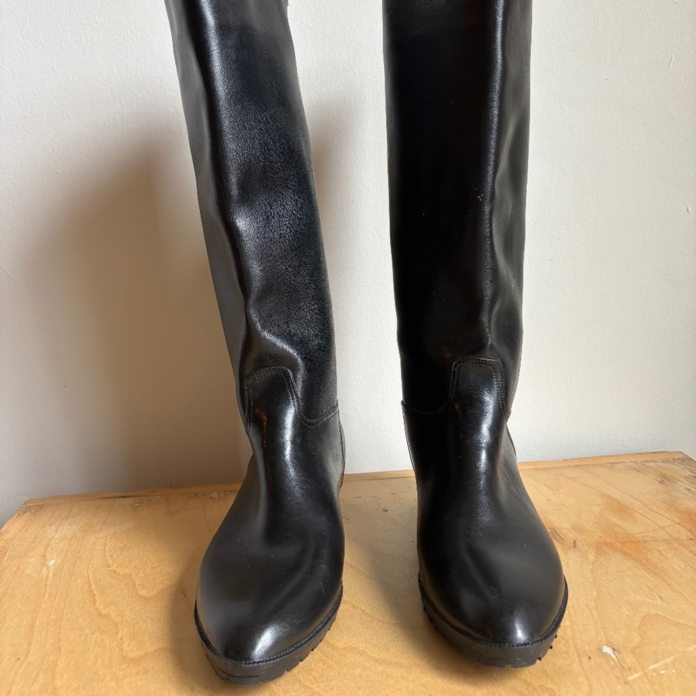 Gorgeous Tall Black Boots – Perfect for Rain or Snow!